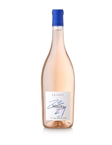 Botella vino Pla de Bages ABADAL NURVA ROSADO
