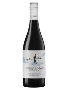 Botella vino SIN DISFRUTANDO O TINTO SIN ALCOHOL