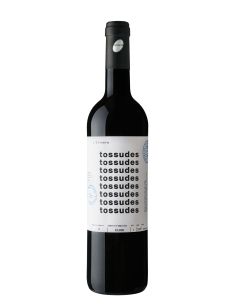 Vino de catalunya tossudes eco tinto
