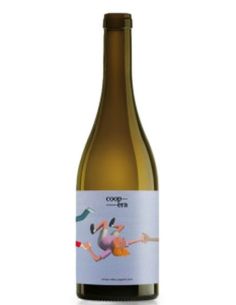 Botella vino Penedes COOP-ERA MACABEU-XAREL.LO CELLER CAL TIQUES BLANCO