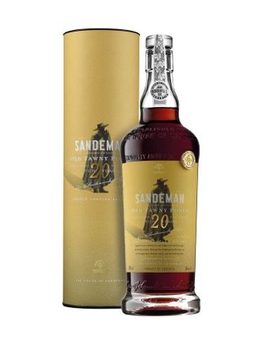 Botella SANDEMAN PORTO TAWNY 20 YO