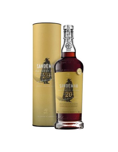 Botella SANDEMAN PORTO TAWNY 20 YO