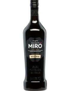 Botella VERMUT MIRO RESERVA ETIQUETA NEGRA