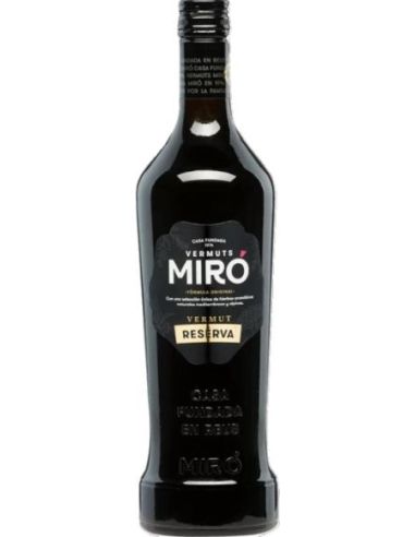 VERMUT MIRO RESERVA ETIQUETA NEGRA
