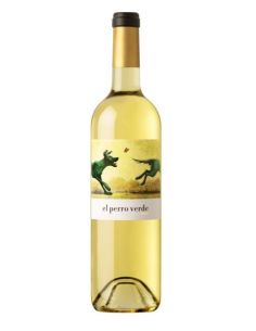 Botella vino Rueda EL PERRO VERDE BLANCO