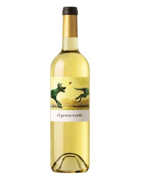 Botella vino Rueda EL PERRO VERDE BLANCO