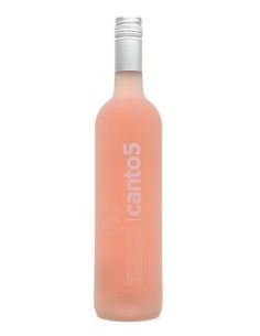 Botella vino España CANTO 5 FRIZZE ROSADO
