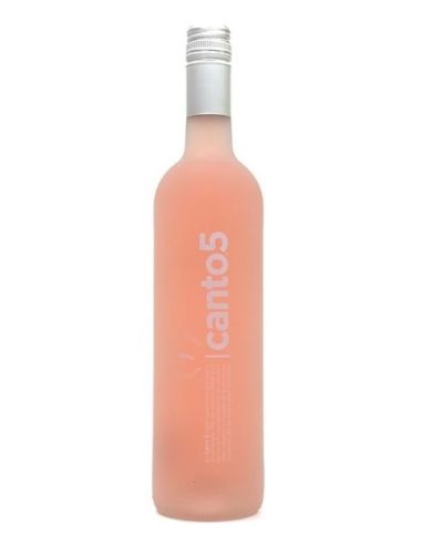 Botella vino España CANTO 5 FRIZZE ROSADO