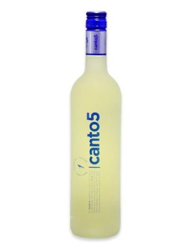 Botella vino España CANTO 5 FRIZZE VERDEJO BLANCO