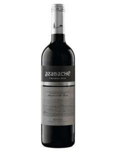 Botella vino Rioja AZABACHE CRIANZA 50 CL TINTO