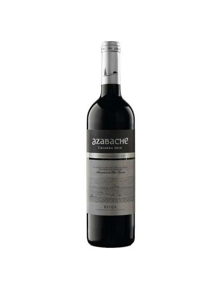 Botella vino Rioja AZABACHE CRIANZA 50 CL TINTO