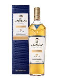 Botella whisky single malt THE MACALLAN GOLD DOUBLE CASK
