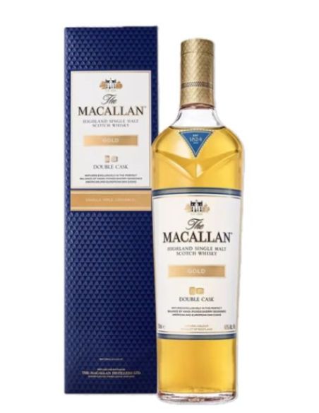 THE MACALLAN GOLD DOUBLE CASK