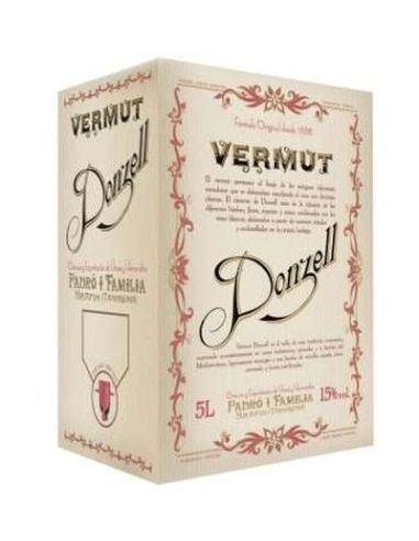 Bag in box de 5 litros VINO RANCIO DONZELL