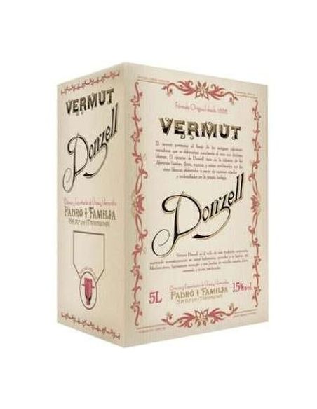 Bag in box de 5 litros VINO RANCIO DONZELL