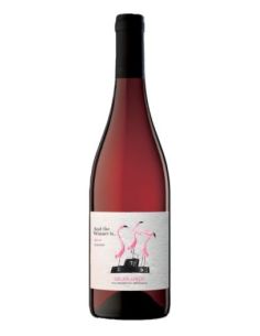 Botella vino Penedès AND THE WINNER IS ... ROSADO