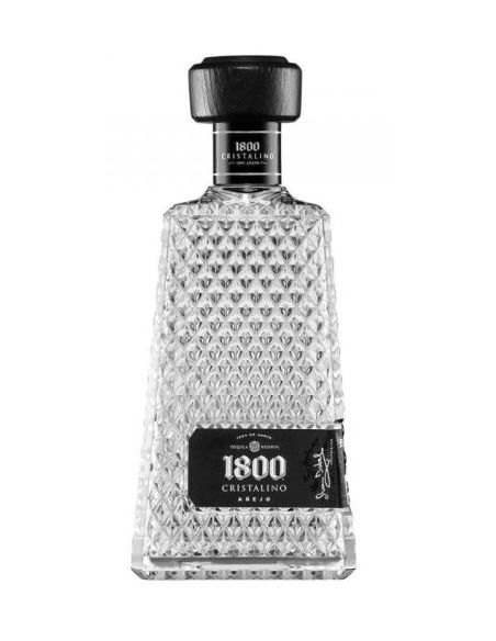Botella JOSE CUERVO CRISTALINO TEQUILA AÑEJO Botella JOSE CUERVO CRISTALINO TEQUILA AÑEJO