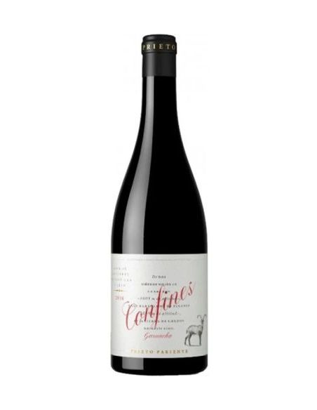 Botella vino Castilla LOS CONFINES PIETRO PARIENTE 2020  TINTO