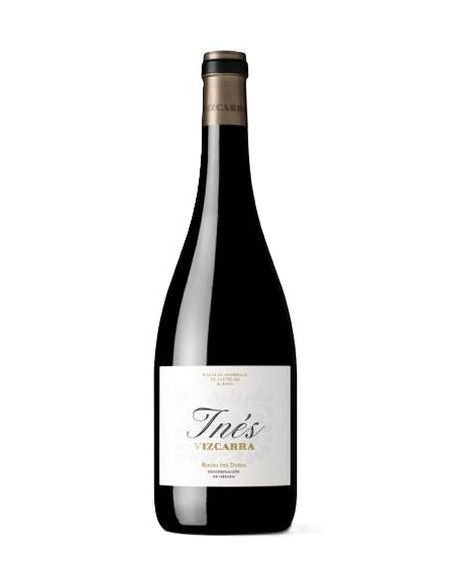Botella vino Ribera Duero VIZCARRA INES 2021 TINTO