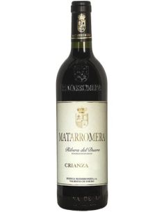 Botella vino Ribera Duero MATARROMERA CRIANZA TINTO