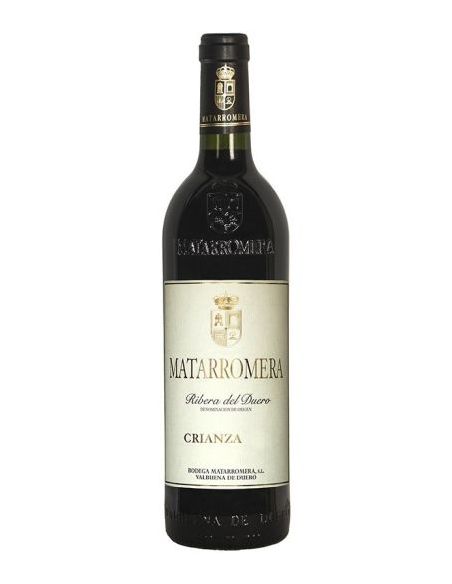 Botella vino Ribera Duero MATARROMERA CRIANZA TINTO