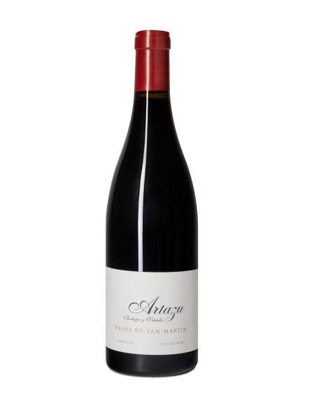 Botella vino Navarra PASOS DE SAN MARTIN 2018 TINTO