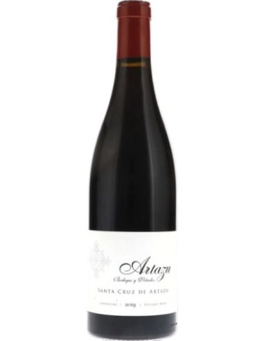 Botella vino Navarra SANTA CRUZ DE ARTAZU 2019 TINTO