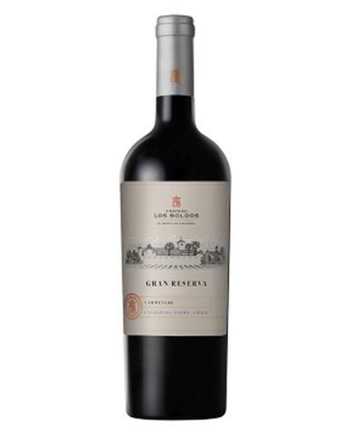 CHATEAU LOS BOLDOS GRAN RESERVA CARMENERE NEGRE