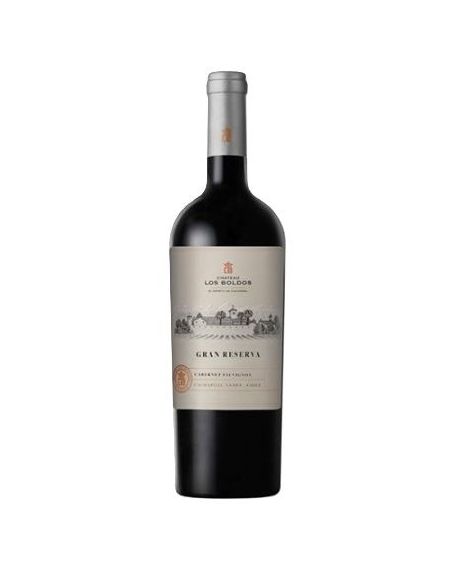 CHATEAU LOS BOLDOS GRAN RESERVA CAB SAU NEGRE