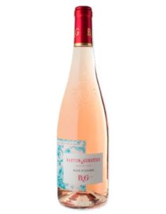 Botella vino Francia ROSE D'ANJOU BARTON & GUSTIER ROSADO