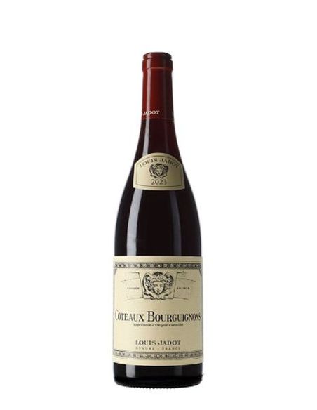 Botella vino Francia LOUIS JADOT COTEAUX BOURGUIGNONS TINTO