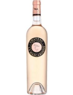 Botella vino Francia CHATEAU LA MASCARONNE ROSE 2024