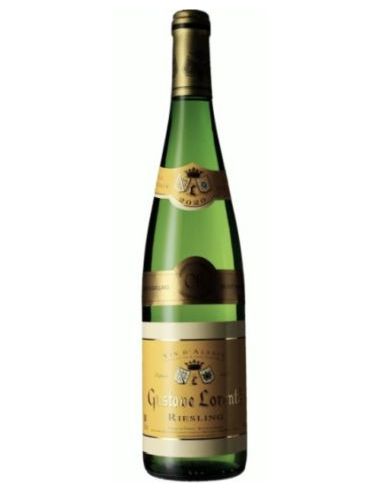 Botella vino Francia GUSTAVE LORENTZ RIESLING BLANCO