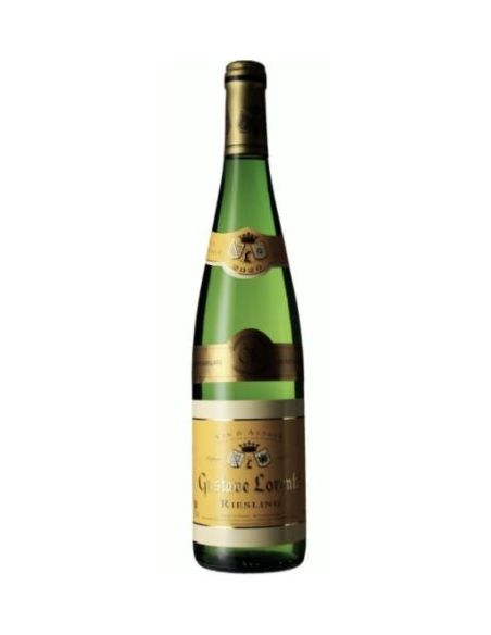 Botella vino Francia GUSTAVE LORENTZ RIESLING BLANCO