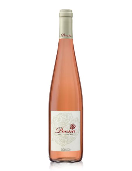 Vino de catalunya poesia rosado