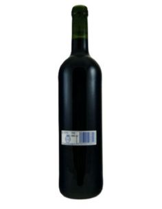 Botella vino EGUREN COSECHERO TINTO