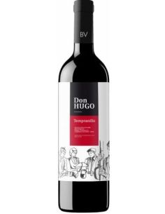 Botella vino DON HUGO TINTO