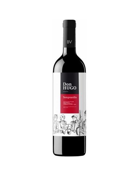 Botella vino DON HUGO TINTO