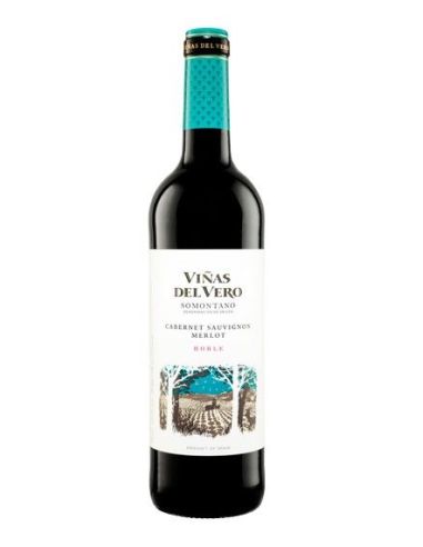 Vi de somontano viñas del vero roble negre