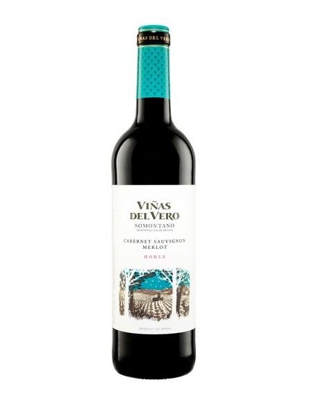 Vi de somontano viñas del vero roble negre