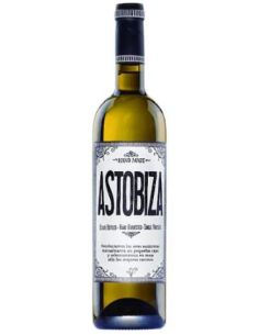 Botella de vino ASTOBIZA TXAKOLI BLANCO