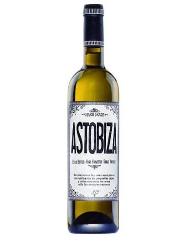 Botella de vino ASTOBIZA TXAKOLI BLANCO