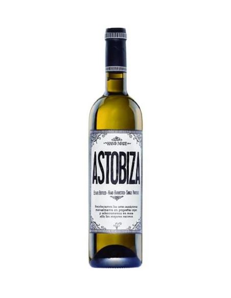 Botella de vino ASTOBIZA TXAKOLI BLANCO