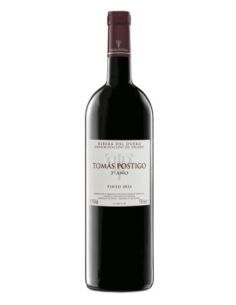 Botella de vino Ribera de Duero TOMAS POSTIGO 3ER AÑO TINTO
