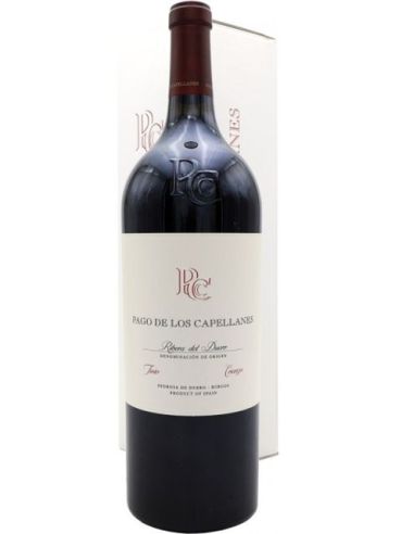Botella vino Ribera Duero PAGO DE LOS CAPELLANES CRIANZA MAGNUM 2022 TINTO