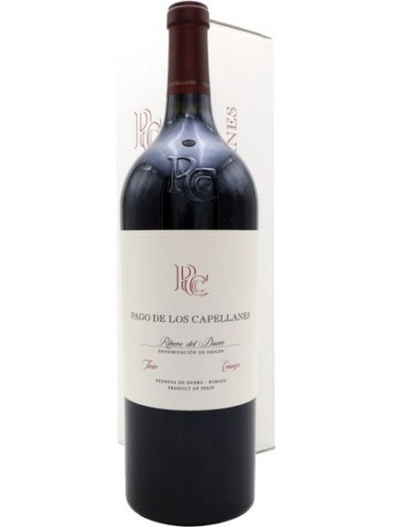 Botella vino Ribera Duero PAGO DE LOS CAPELLANES CRIANZA MAGNUM 2022 TINTO