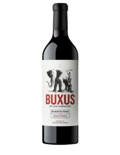 Botella vino Priorat BUXUS DE LES AUBAGUES CRIANZA TINTO