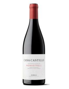 Botella vino Jumilla CASA CASTILLO MONASTRELL TINTO