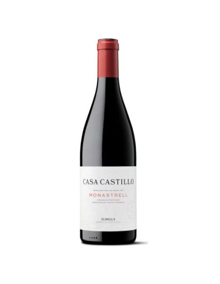 Botella vino Jumilla CASA CASTILLO MONASTRELL TINTO