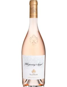 Botella vino Francia WHISPERING ANGEL ROSADO